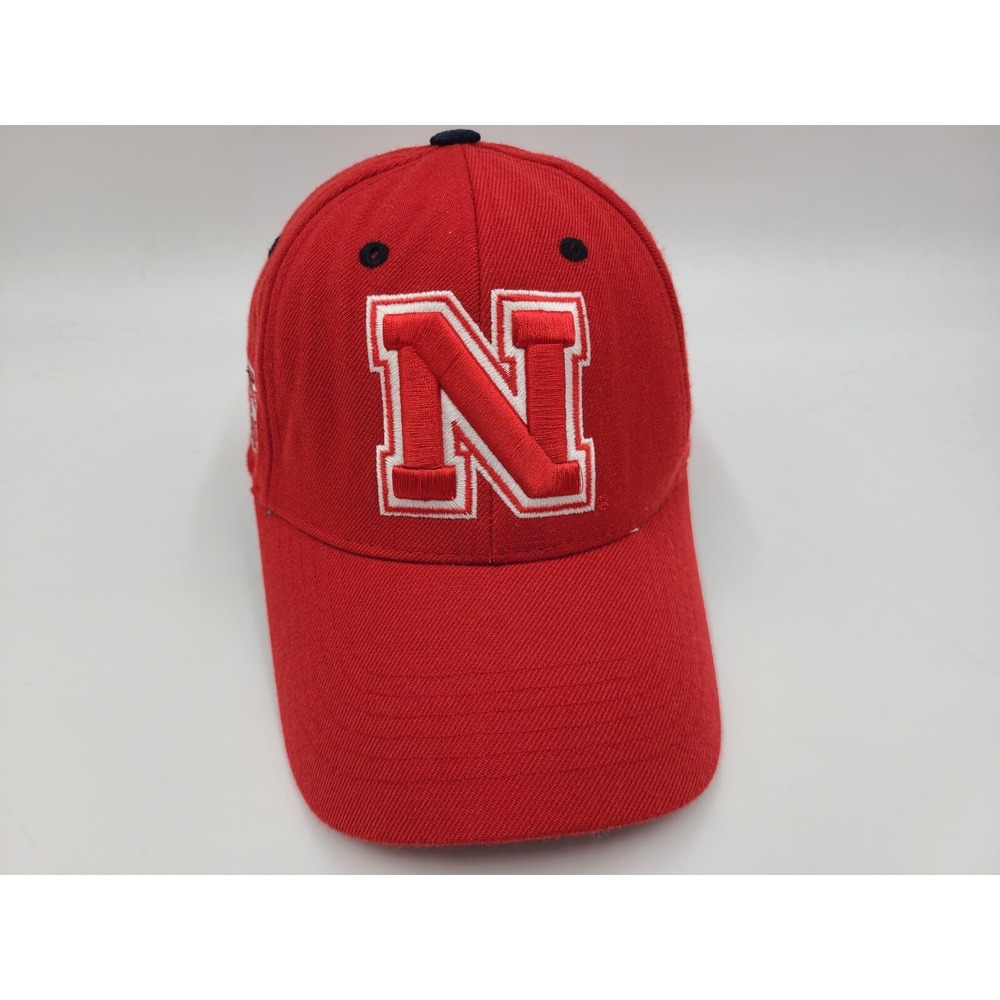 University of Nebraska Cornhuskers Big XII Top of the World Adjustable Hat Cap